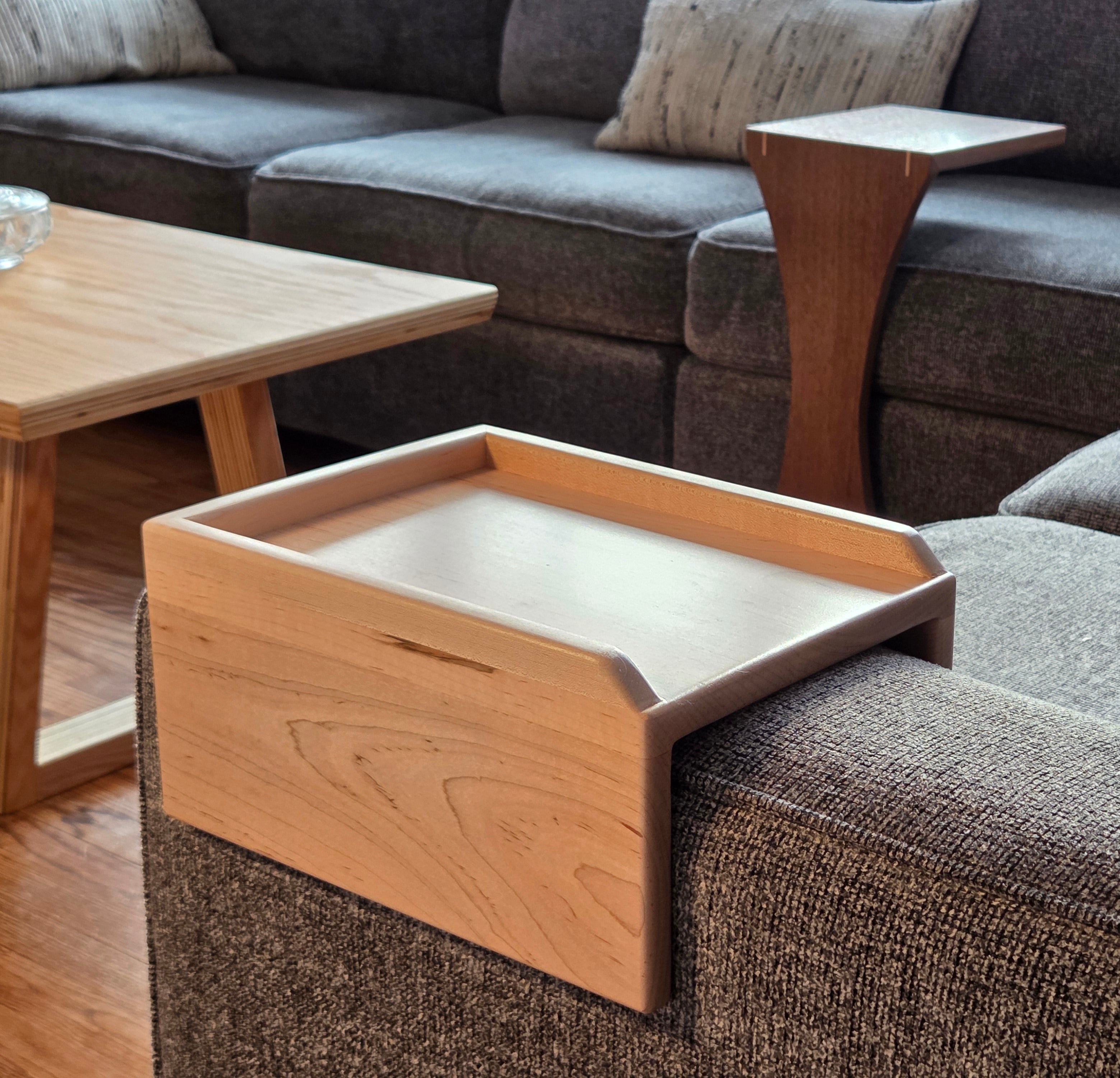 Sofa Arm Table - Long